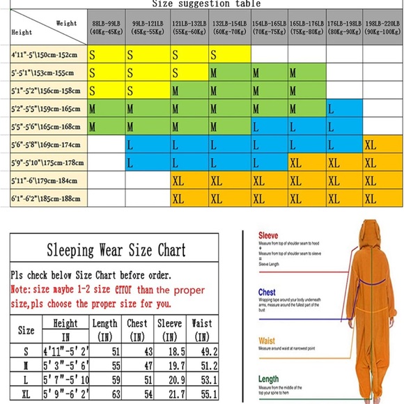 Sloth Women’s Pajamas - Picture 8 of 8